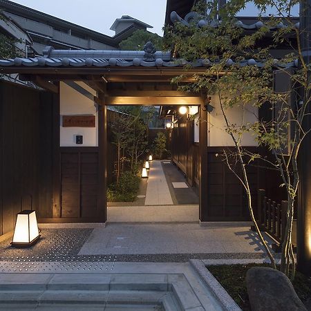 The Machiya Villa Sanjo Shirakawa Koji Kyoto Exterior foto