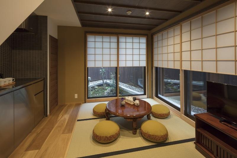 The Machiya Villa Sanjo Shirakawa Koji Kyoto Exterior foto