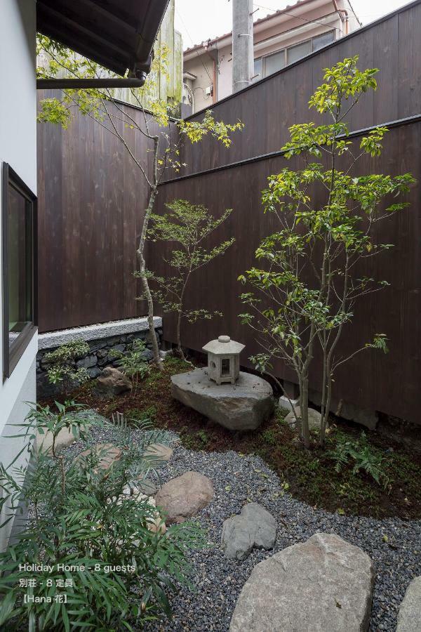 The Machiya Villa Sanjo Shirakawa Koji Kyoto Exterior foto