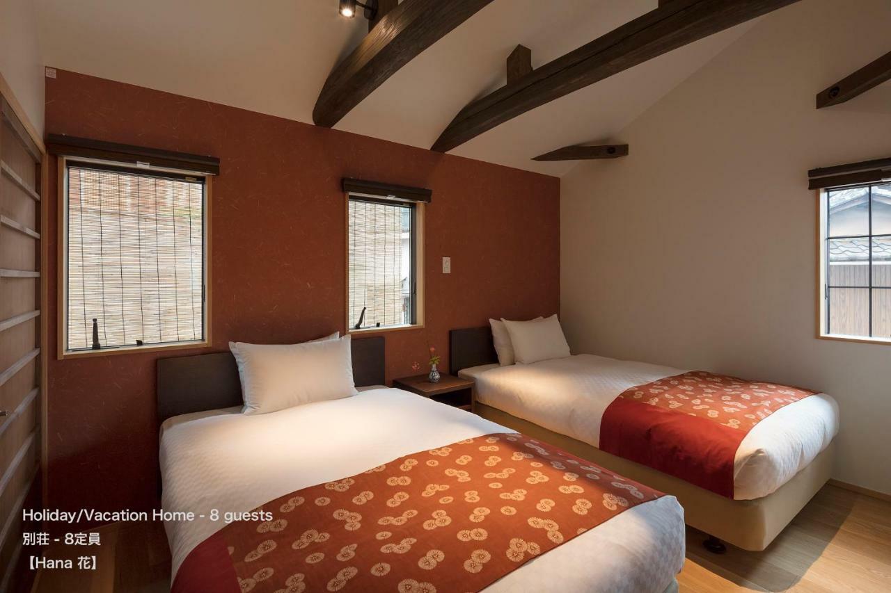 The Machiya Villa Sanjo Shirakawa Koji Kyoto Exterior foto