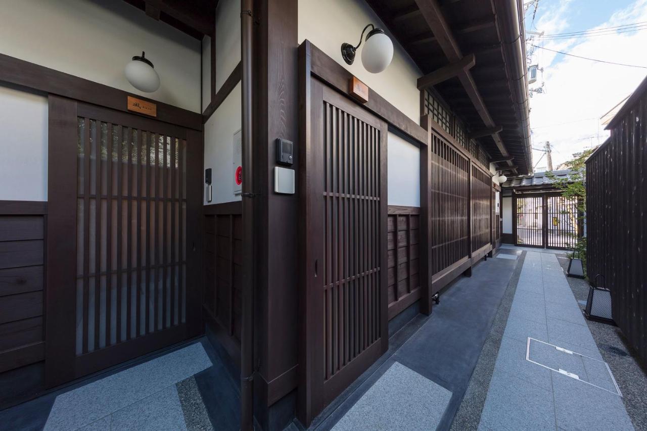 The Machiya Villa Sanjo Shirakawa Koji Kyoto Exterior foto